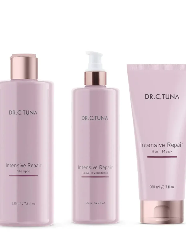 PK91115_400 Set Intensive Repair Farmasi Dr. C. Tuna para Cabello Maltratado
