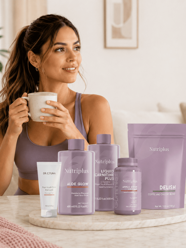 Metabolic Vigor Nutriplus Farmasi | Energía y Control de Peso