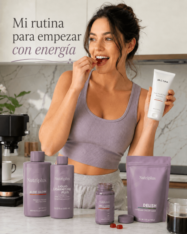 Metabolic Vigor Nutriplus Farmasi | Energía y Control de Peso