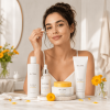 Calendula Farmasi Dr. C. Tuna | Piel Sensible y Seca Rutina Facial Hidratante