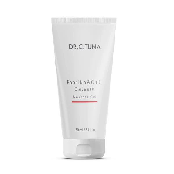 Gel de Paprika y Chile Dr. C. Tuna Farmasi